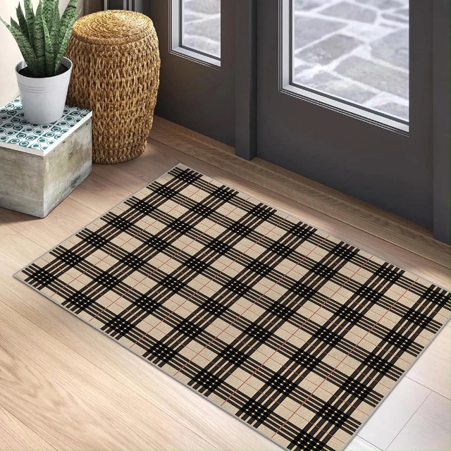 Amazon.com: Plaid Rug Washable Area Rug Living Room Rugs 3x5